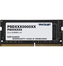 Модуль пам'яті для ноутбука SoDIMM DDR4 16GB 3200 MHz Signature Line Patriot (PSD416G320081S)