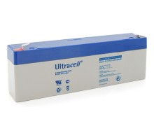 Батарея до ДБЖ Ultracell 12V-2.4Ah, AGM (UL2.4-12)