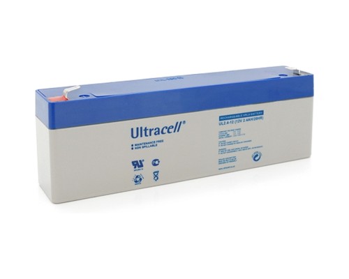 Батарея до ДБЖ Ultracell 12V-2.4Ah, AGM (UL2.4-12)