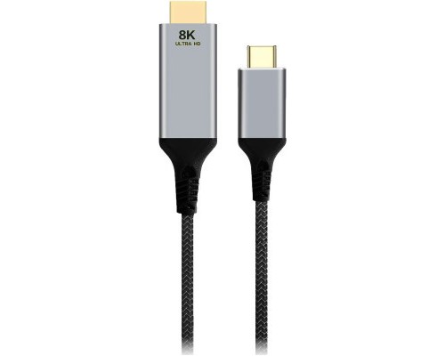 Перехідник USB-C to HDMI 8K 60Hz Cablexpert (A-CM-HDMIF8K)