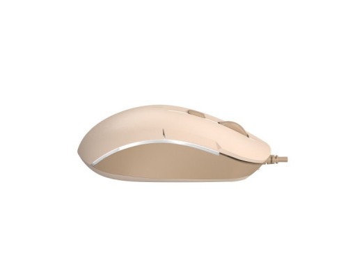Мишка A4Tech FM26S USB Cafe Latte (4711421993494)