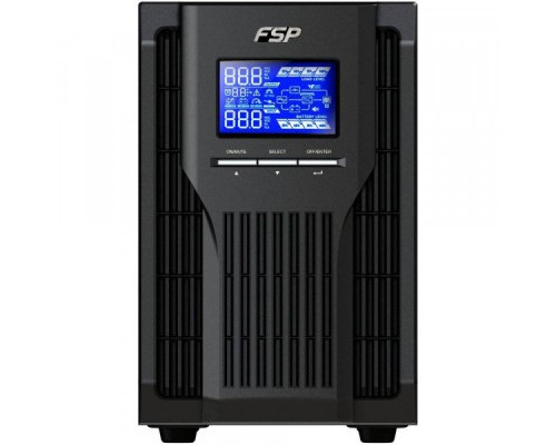 Пристрій безперебійного живлення FSP Champ 1000VA/900W, Schuko (CH-1101TS), USB (PPF8001309)
