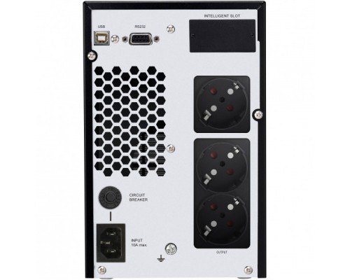 Пристрій безперебійного живлення FSP Champ 1000VA/900W, Schuko (CH-1101TS), USB (PPF8001309)