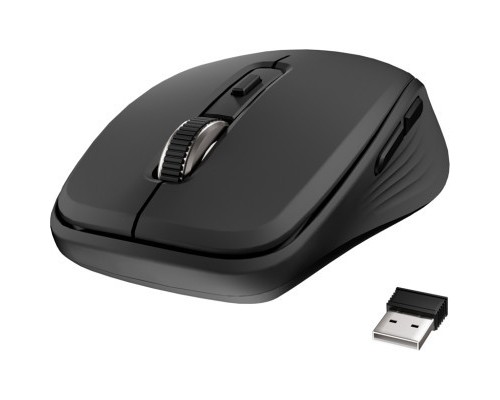 Мишка OfficePro M267B Silent Click Wireless Black (M267B)