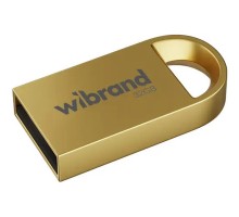 USB флеш накопичувач Wibrand 32GB lynx Gold USB 2.0 (WI2.0/LY32M2G)