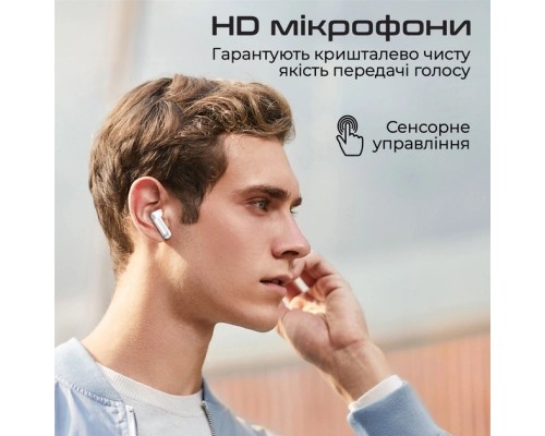 Навушники Promate TransPods White (transpods.white)