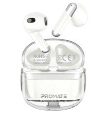Навушники Promate TransPods White (transpods.white)
