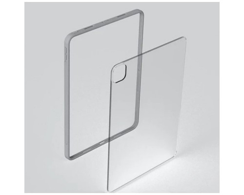Чохол до планшета BeCover Transparancy Shell Edge Gray Apple iPad Pro 12.9 2020/2021/2022 (711687)