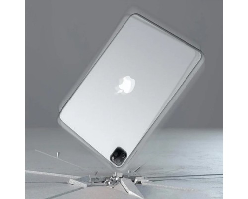Чохол до планшета BeCover Transparancy Shell Edge Gray Apple iPad Pro 12.9 2020/2021/2022 (711687)