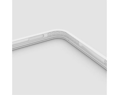 Чохол до планшета BeCover Transparancy Shell Edge Gray Apple iPad Pro 12.9 2020/2021/2022 (711687)