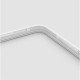 Чохол до планшета BeCover Transparancy Shell Edge Gray Apple iPad Pro 12.9 2020/2021/2022 (711687)
