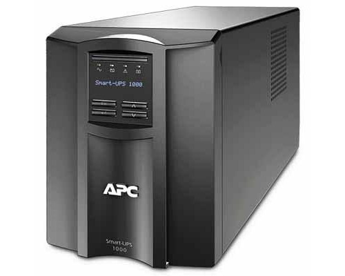 Пристрій безперебійного живлення APC Smart-UPS 1000VA LCD (SMT1000I)
