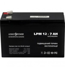 Батарея до ДБЖ LogicPower LPM 12В 7 Ач (3862)