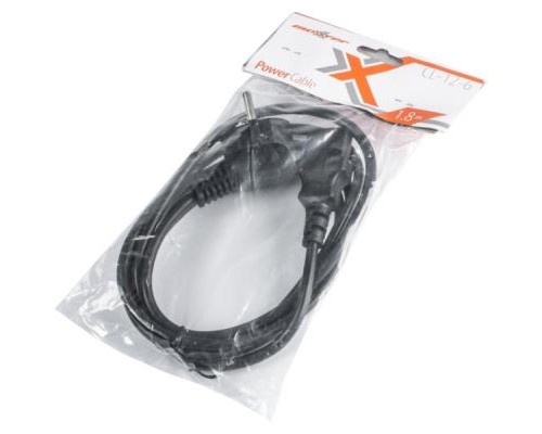 Кабель живлення C13 1.8m Maxxter (CL-12-6)