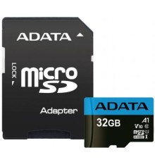 Карта пам'яті ADATA 32GB microSD class 10 UHS-I A1 Premier (AUSDH32GUICL10A1-RA1)