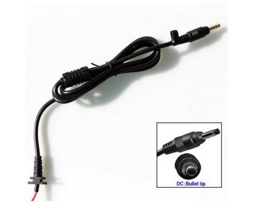 Кабель блоку живлення для HP (4.7/1.7, bullet) Универсальный (A40190)