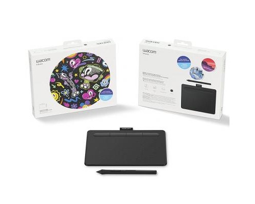 Графічний планшет Wacom Intuos S (CTL-4100K-N)