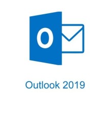 Офісний додаток Microsoft Outlk 2019 SNGL OLP NL (543-06601)