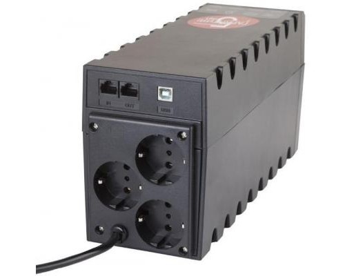Пристрій безперебійного живлення Powercom RPT-1000AP Schuko (RPT-1000AP SCHUKO)