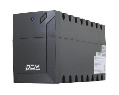 Пристрій безперебійного живлення Powercom RPT-1000AP Schuko (RPT-1000AP SCHUKO)