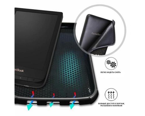 Чохол до електронної книги AirOn Premium для PocketBook 616/627/632 picture 2 (6946795850181)