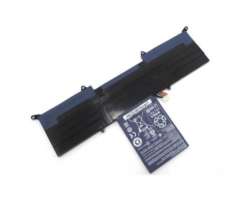 Акумулятор до ноутбука Acer AP11D3F Aspire S3, 3280mAh, 6cell, 11.1V, Li-ion, черна AlSoft (A47146)