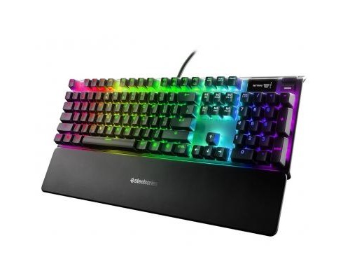 Клавіатура SteelSeries Apex 7 Red Switch Ru (64642)