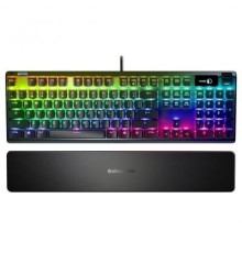 Клавіатура SteelSeries Apex 7 Red Switch Ru (64642)