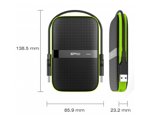 Зовнішній жорсткий диск 2.5