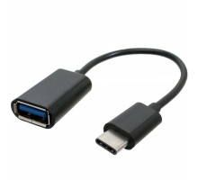 Дата кабель OTG USB 2.0 - TYPE-C 0.15m Patron (PN-OTG-TYPE-C)