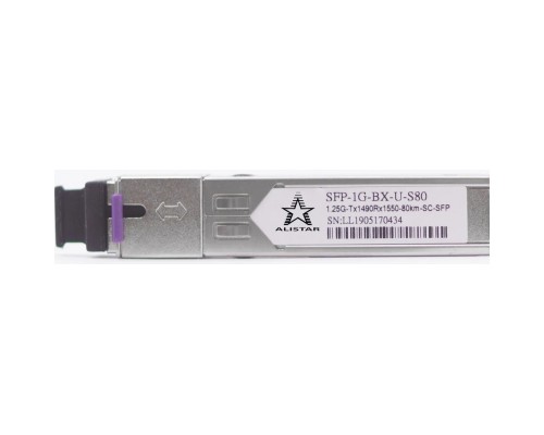 Модуль SFP Alistar SFP-1G-BX-U-S80