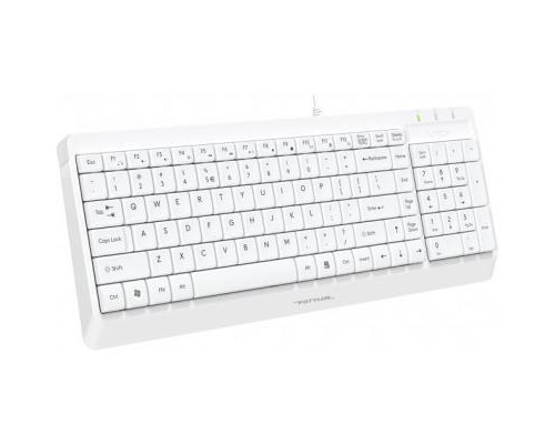 Клавіатура A4Tech FK15 White