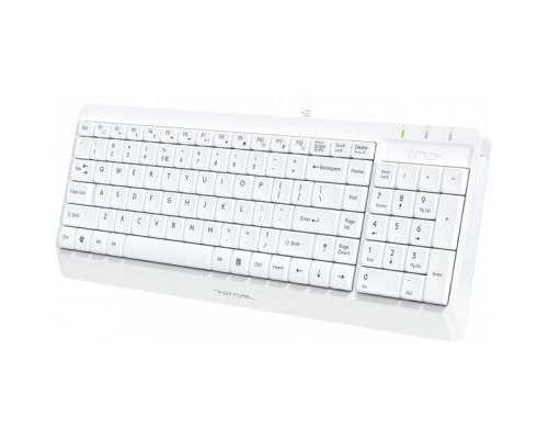 Клавіатура A4Tech FK15 White