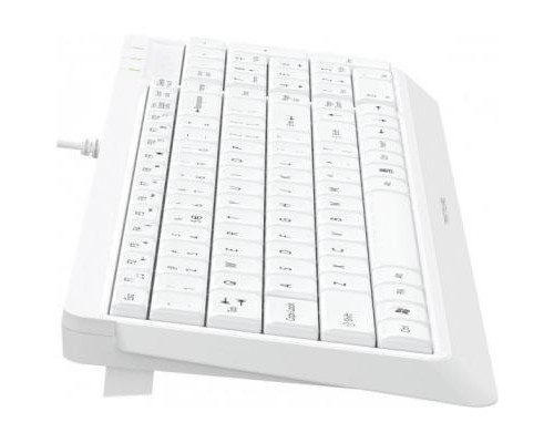 Клавіатура A4Tech FK15 White
