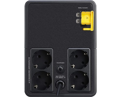 Пристрій безперебійного живлення APC Easy UPS 1200VA, Schuko (BVX1200LI-GR)