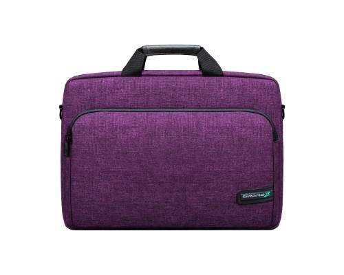 Сумка для ноутбука Grand-X 14'' SB-148 soft pocket Purple (SB-148P)