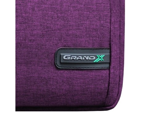 Сумка для ноутбука Grand-X 14'' SB-148 soft pocket Purple (SB-148P)