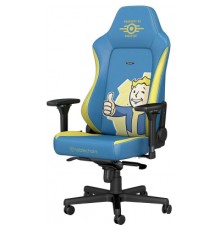 Крісло ігрове Noblechairs Hero Fallout Vault Tec Edition (NBL-HRO-PU-FVT)