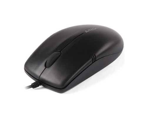 Мишка A4Tech OP-530NUS USB Black