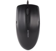 Мишка A4Tech OP-530NUS USB Black