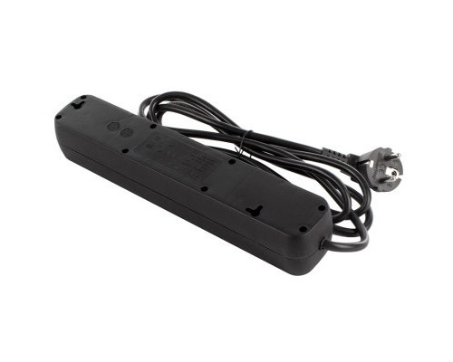 Мережевий фільтр живлення ColorWay CW-PSEA42BK /2M black (CW-PSEA42BK)