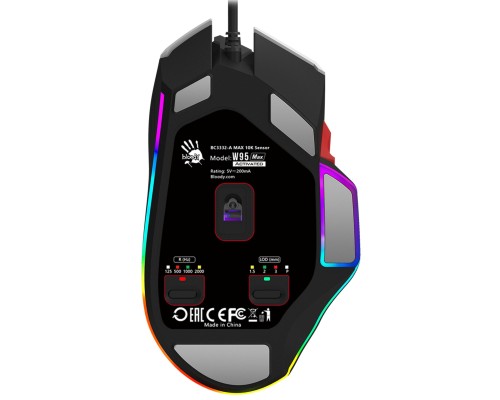 Мишка A4Tech Bloody W95 Max Naraka