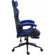 Крісло ігрове GT Racer X-2323 Black/Blue