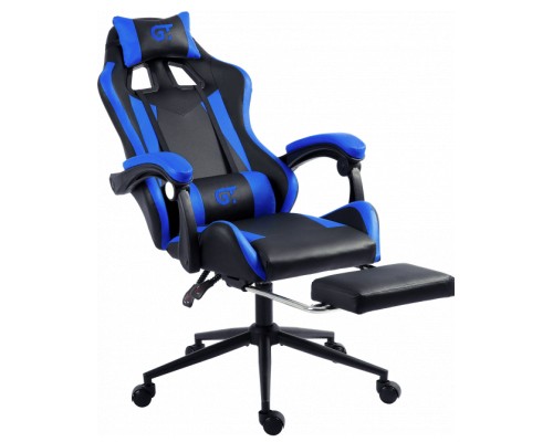 Крісло ігрове GT Racer X-2323 Black/Blue