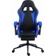 Крісло ігрове GT Racer X-2323 Black/Blue