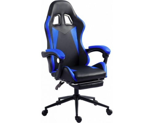 Крісло ігрове GT Racer X-2323 Black/Blue
