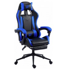 Крісло ігрове GT Racer X-2323 Black/Blue