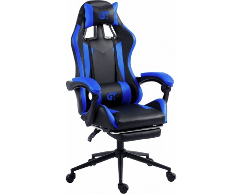 Крісло ігрове GT Racer X-2323 Black/Blue
