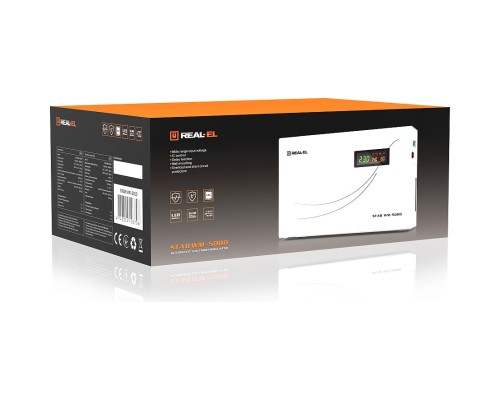 Стабілізатор REAL-EL STAB WM-5000 (EL122400014)