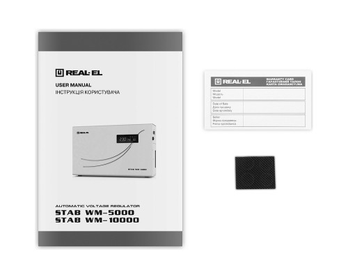 Стабілізатор REAL-EL STAB WM-5000 (EL122400014)